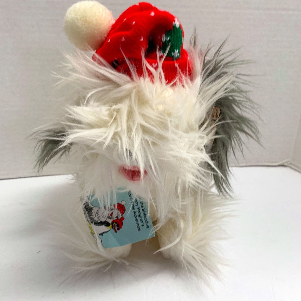 Archie the Sheepdog Sheep Dog 1990 Commonwealth Plush Stuffed Animal toy In Sto